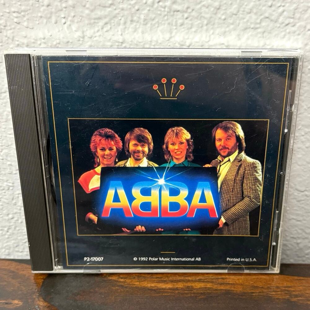 ABBA Greatest Hits 1992 CD Booklet and Case Music Classic Vintage Retro 90s